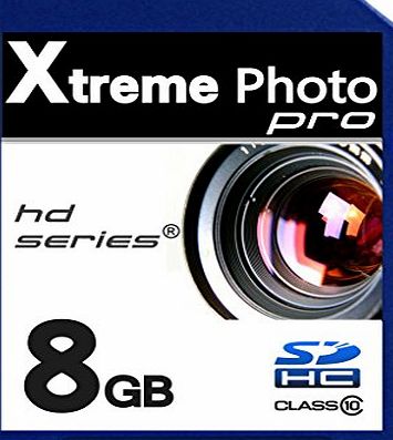 Zectron Digital UHS-1 8gb Memory Card for Kodak Pixpro FZ43 16MP 4x Zoom Digital Camera