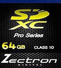 Zectron UHS Media 64gb Memory Card for CANON EOS 1300D DSLR Camera