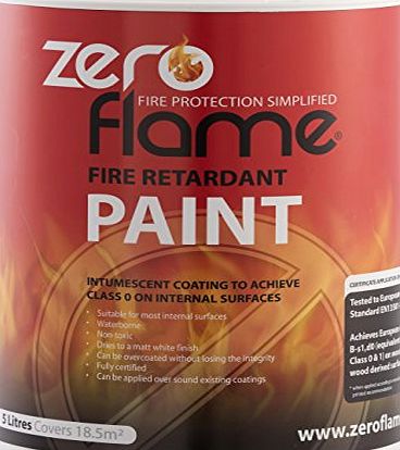 Zeroflame ZFP400007 Fire Retardant Paint