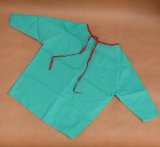 Ziggy Art Toddlers Art and Craft Apron in Green