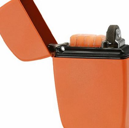 Zippo metal Emergency Fire Starter (Includes 4 Tinder Sticks) Orange