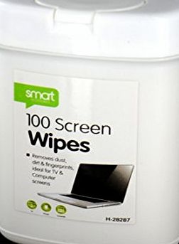 zizzi 100x Screen Cleaning Wet Wipes Laptop LED LCD TV Computer iPad Monitor Cleaner Shopmonk