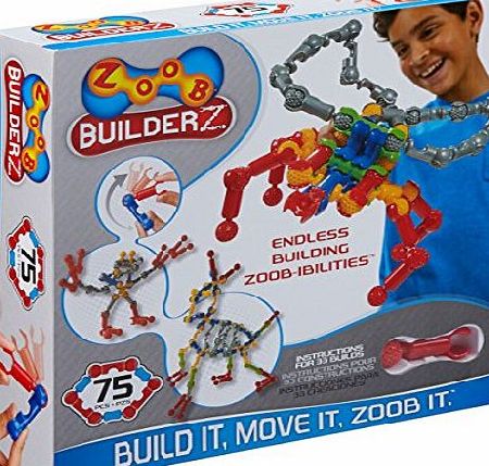 Zoob  75 Piece Building Set
