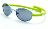 Zoobug Flexibug Childrens Sunglasses in Green Blue
