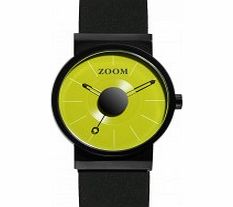 Zoom Match Point Green Black Watch